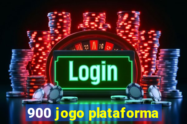 900 jogo plataforma